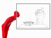 Haferlgucker - Klaus Tutsch - Medaille