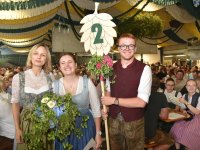 240812 Wolnzach Hopfenkoniginnen wahl Foto Alfred Rtahs  (01)1