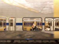 Helge Oppermann_Menschen in der U-Bahn