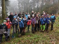 191125 SDW Pflanzaktion Stiftungswald Foto Alfred RathsDSC_4885841x561