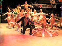 Prinzenpaar und Garde