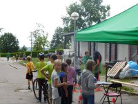 Fahrradparcours-Skiclub