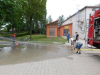 Zielspritzen-Feuerwehr