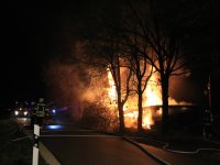 20181231_Vollbrand_Schuppen_Sallingberg_1